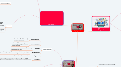 Mind Map: ข้อมูลมีคุณค่า