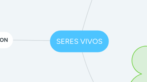 Mind Map: SERES VIVOS