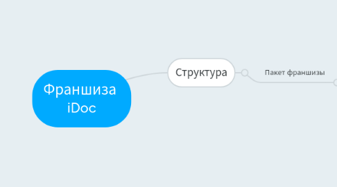 Mind Map: Франшиза iDoc