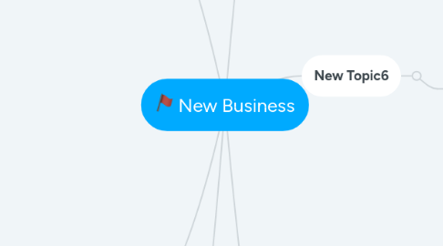 Mind Map: New Business