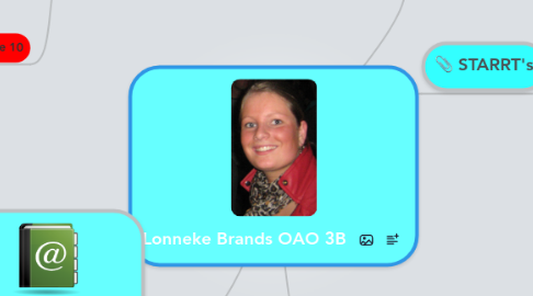 Mind Map: Lonneke Brands OAO 3B