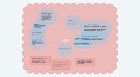 Mind Map: CONCEPTOS FUNDAMENTALES DEL PROCESO DE MARKETING