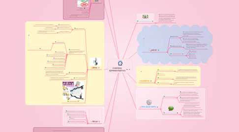 Mind Map: CONTROL ADMINISTRATIVO