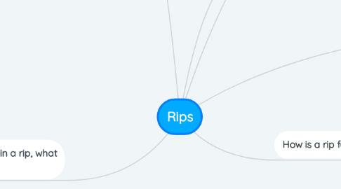 Mind Map: Rips