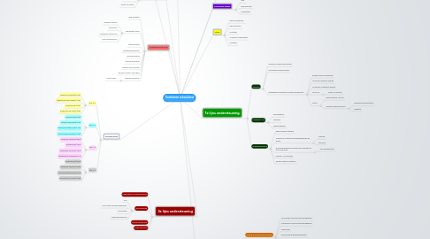 Mind Map: Voorkomen schooluitval