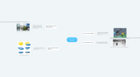Mind Map: K-ESS2.D What is Weather?