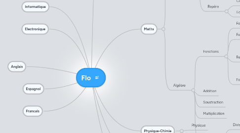 Mind Map: Flo