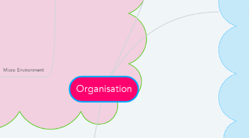 Mind Map: Organisation