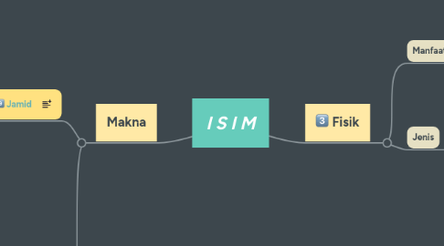 Mind Map: I S I M