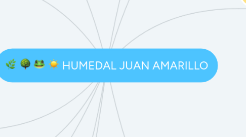 Mind Map: HUMEDAL JUAN AMARILLO