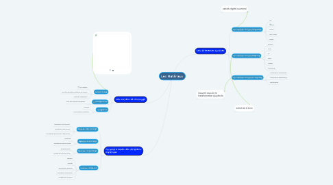 Mind Map: Les Matériaux