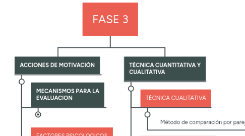 Mind Map: FASE 3