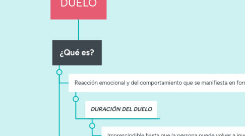 Mind Map: DUELO