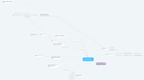 Mind Map: Everyone Schoolmaker. Why school should become learning organizations.