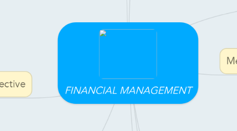Mind Map: FINANCIAL MANAGEMENT
