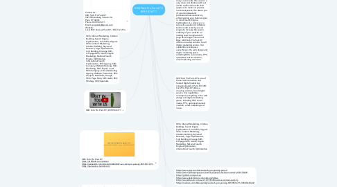 Mind Map: SEO Tech Pro Paris KY | 859-987-6711