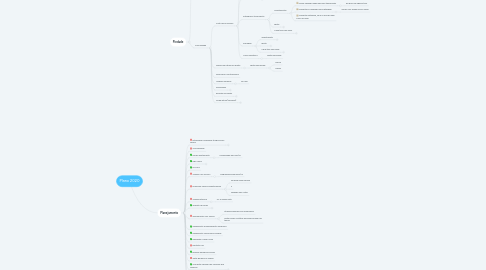 Mind Map: Plano 2020