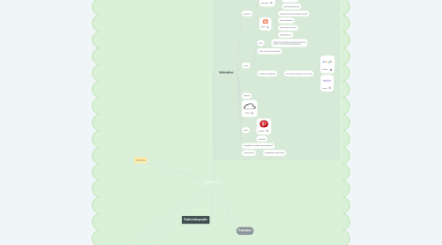 Mind Map: Outils TIC