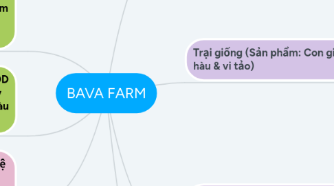 Mind Map: BAVA FARM