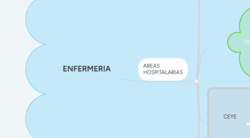 Mind Map: ENFERMERIA