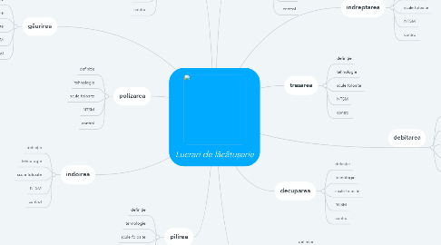 Mind Map: Lucrari de lăcătușerie