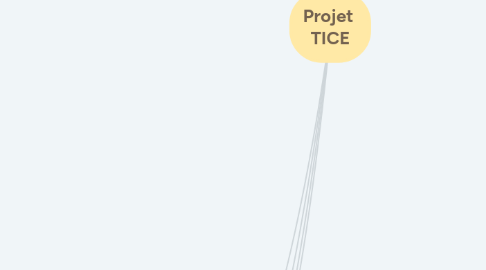 Mind Map: Projet TICE