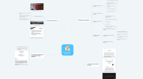 Mind Map: Management de l'innovation