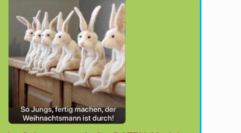 Mind Map: DATEN-Model Kreativität in der Schwangerschaft