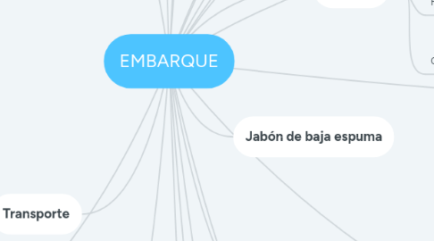 Mind Map: EMBARQUE