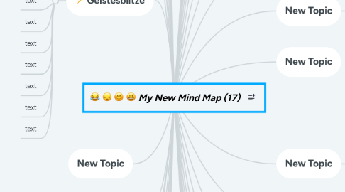 Mind Map: My New Mind Map (17)