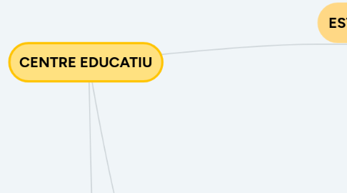 Mind Map: CENTRE EDUCATIU