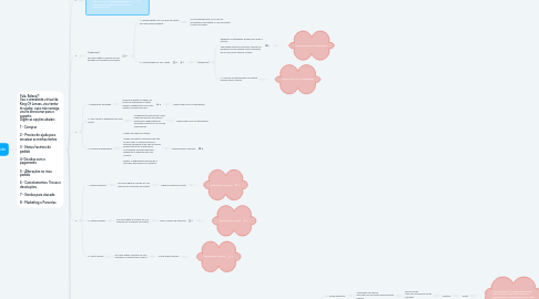 Mind Map: Contato do Cliente