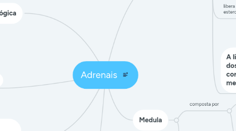 Mind Map: Adrenais