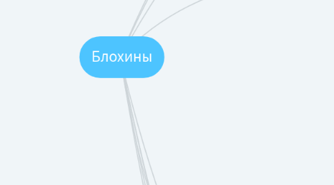 Mind Map: Блохины