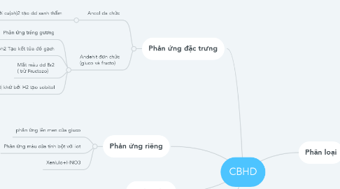 Mind Map: CBHD