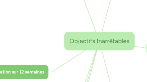 Mind Map: Succès planifié