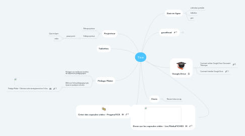 Mind Map: Tice