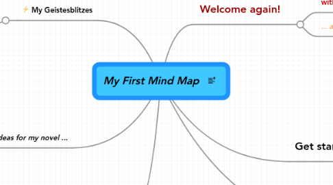 Mind Map: My First Mind Map