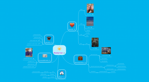 Mind Map: Brandy Carr