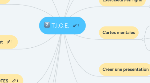 Mind Map: T.I.C.E.
