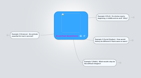 Mind Map: Essential Questions