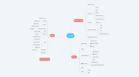 Mind Map: private