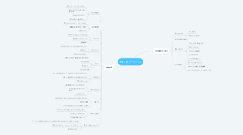 Mind Map: Sources of financing