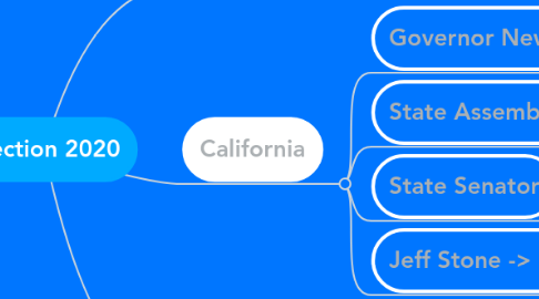 Mind Map: Election 2020