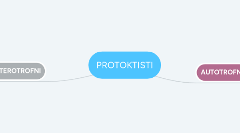 Mind Map: PROTOKTISTI