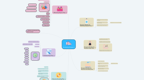 Mind Map: The Healing Process