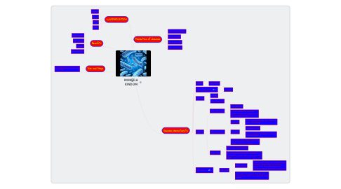 Mind Map: MONERA KINDOM