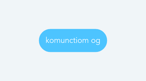 Mind Map: komunctiom og