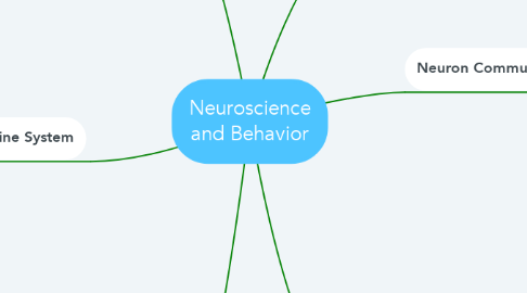 Mind Map: Neuroscience and Behavior