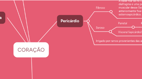 Mind Map: CORAÇÃO